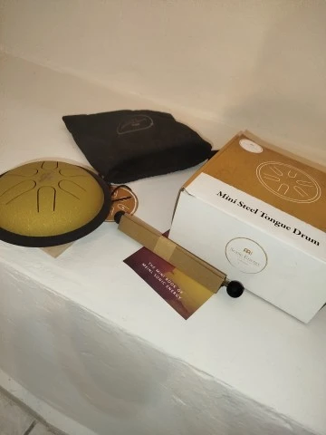 Meinl mini steel tongue drum