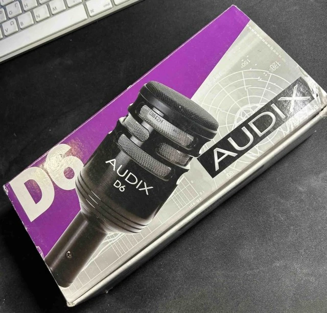 Audix D6