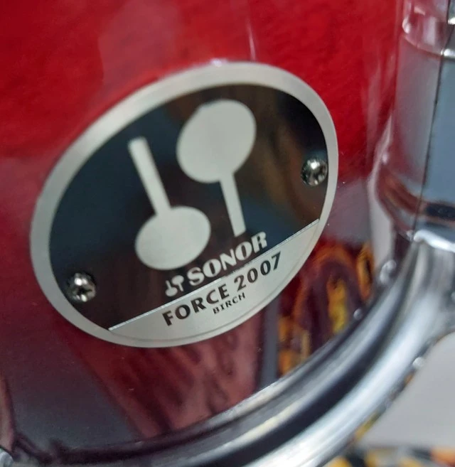 Sonor Force 2007 + Force 3005 + Double Tom Stand