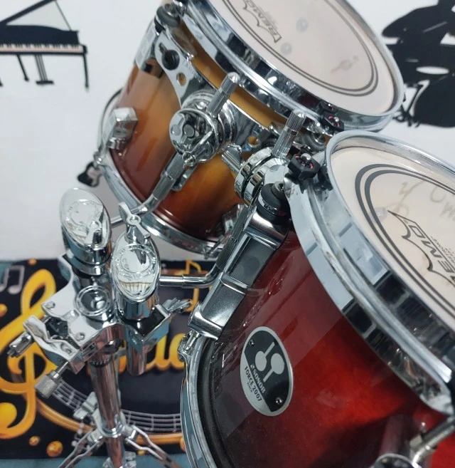 Sonor Force 2007 + Force 3005 + Double Tom Stand