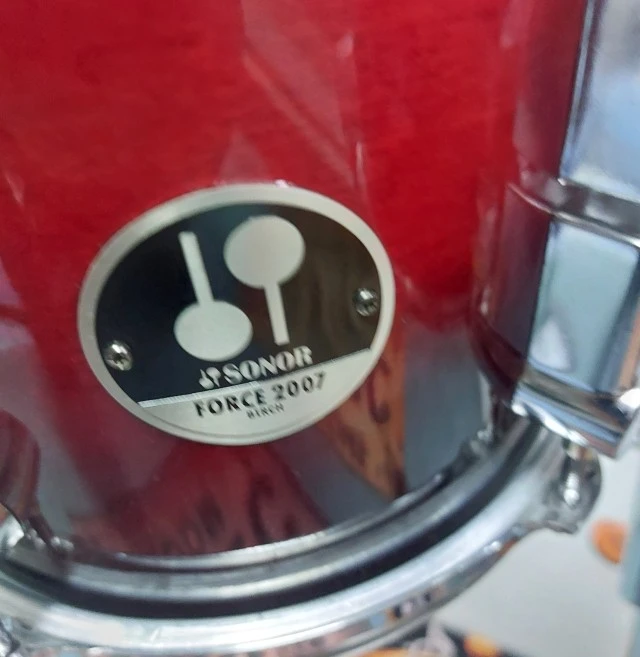 Sonor Force 2007 + Force 3005 + Double Tom Stand