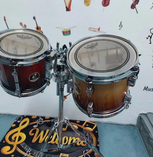 Sonor Force 2007 + Force 3005 + Double Tom Stand