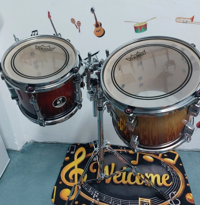 Sonor Force 2007 + Force 3005 + Double Tom Stand