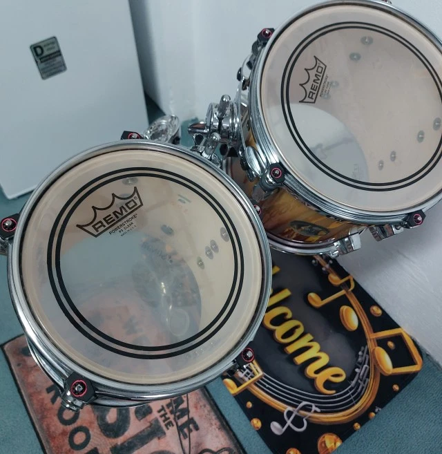 Sonor Force 2007 + Force 3005 + Double Tom Stand