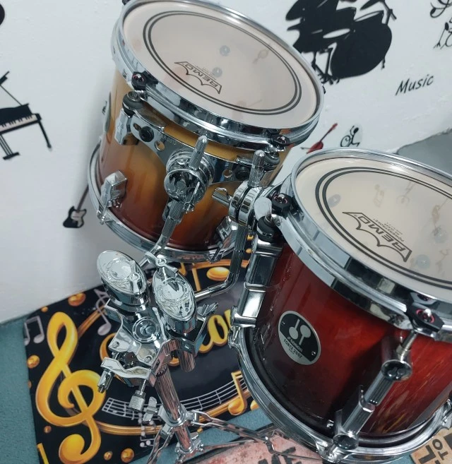 Sonor Force 2007 + Force 3005 + Double Tom Stand