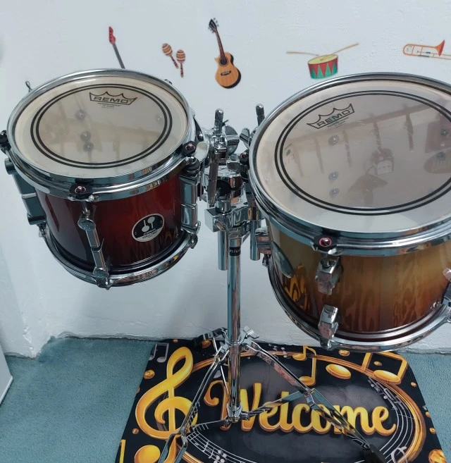 Sonor Force 2007 + Force 3005 + Double Tom Stand