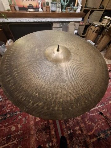 Paiste Formula 602 70s Black Logo