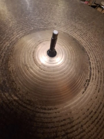 Paiste Formula 602 70s Black Logo