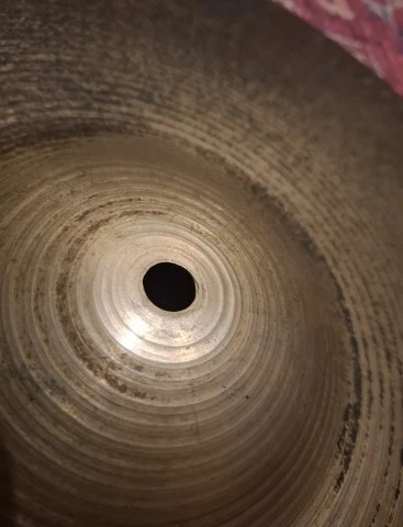 Paiste Formula 602 70s Black Logo