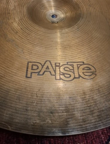 Paiste Formula 602 70s Black Logo