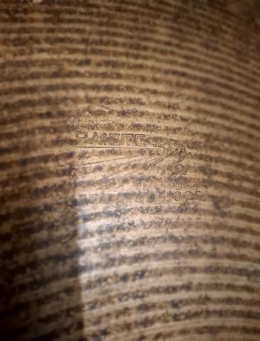 Paiste Formula 602 70s Black Logo