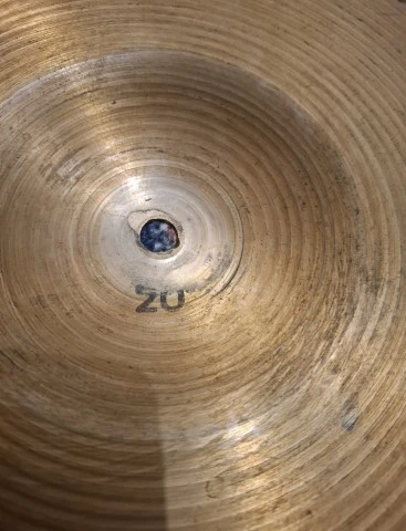 Paiste Formula 602 70s Black Logo