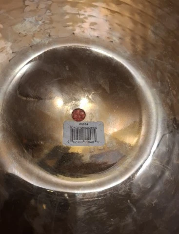 Zildjian K Custom Medium Ride 20"
