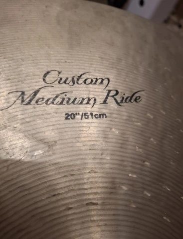 Zildjian K Custom Medium Ride 20"