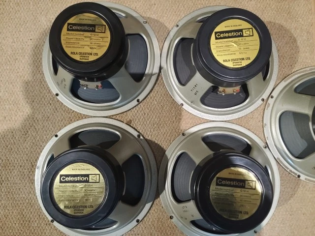 Celestion G12H Blackback T1281