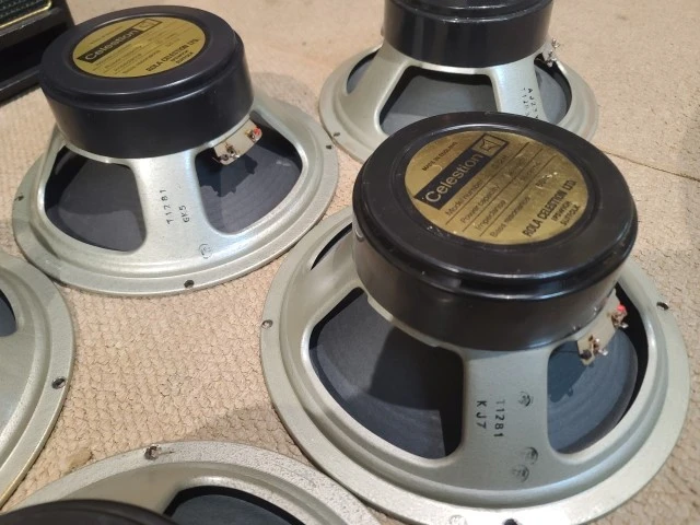 Celestion G12H Blackback T1281
