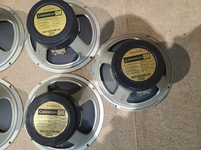 Celestion G12H Blackback T1281