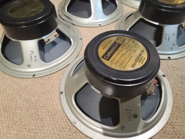 Celestion G12H Blackback T1281