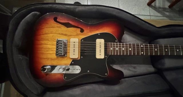 Haar Traditional Thinline Telecaster Custom Shop P90