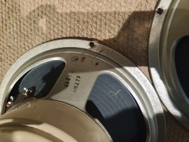 Celestion G12H Creamback T1217