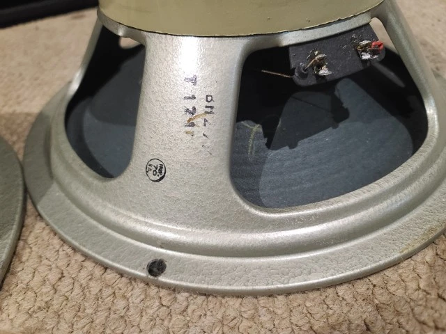 Celestion G12H Creamback T1217