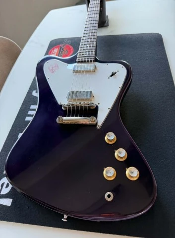 Gibson Firebird 2023 Candy Apple Purple