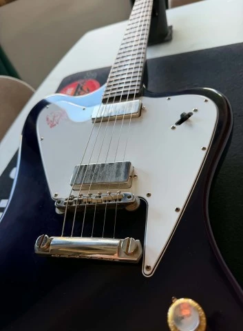 Gibson Firebird 2023 Candy Apple Purple