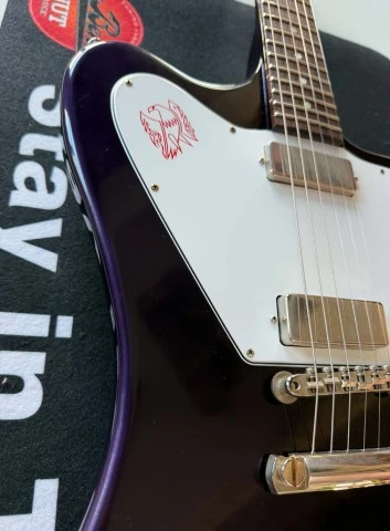 Gibson Firebird 2023 Candy Apple Purple