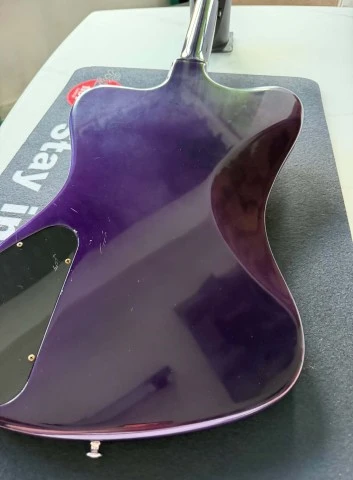 Gibson Firebird 2023 Candy Apple Purple