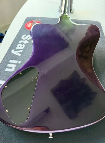 Gibson Firebird 2023 Candy Apple Purple
