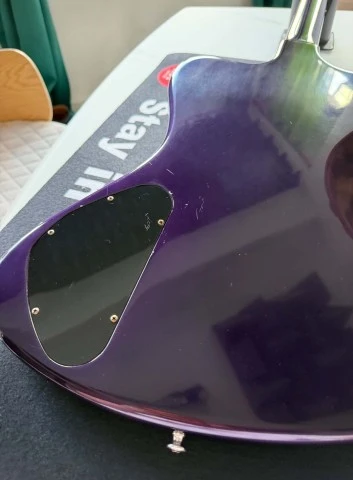 Gibson Firebird 2023 Candy Apple Purple