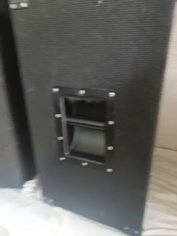 Ηχεία 15" ξύλινα