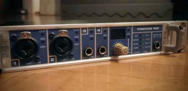 RME Fireface 400