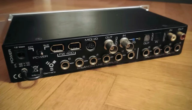 RME Fireface 400