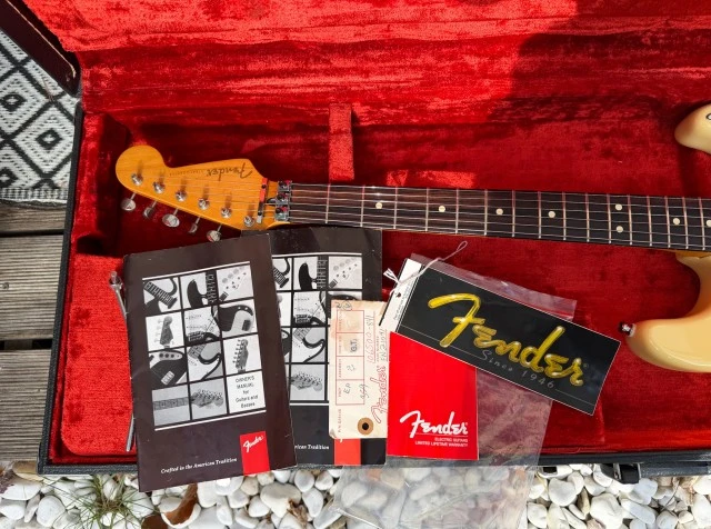 Fender American Stratocaster Floyd Rose Classic (1999)