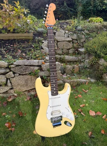 Fender American Stratocaster Floyd Rose Classic (1999)