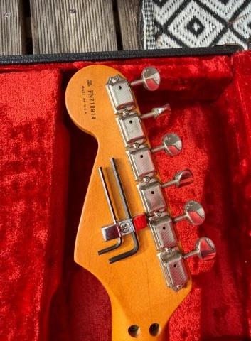 Fender American Stratocaster Floyd Rose Classic (1999)