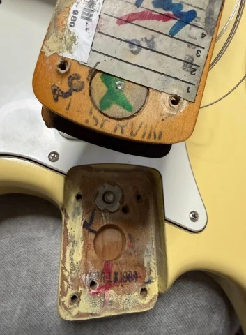 Fender American Stratocaster Floyd Rose Classic (1999)