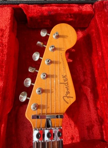 Fender American Stratocaster Floyd Rose Classic (1999)