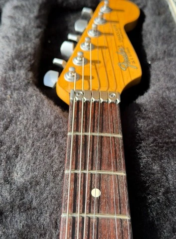Fender American Stratocaster Plus (Torino Red, 1989)