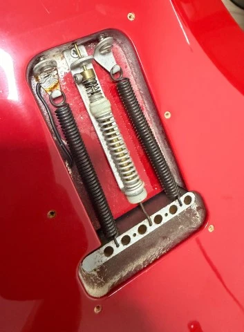 Fender American Stratocaster Plus (Torino Red, 1989)