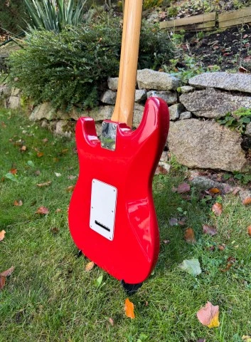 Fender American Stratocaster Plus (Torino Red, 1989)