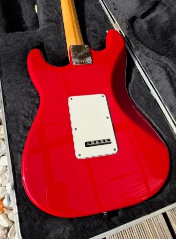 Fender American Stratocaster Plus (Torino Red, 1989)