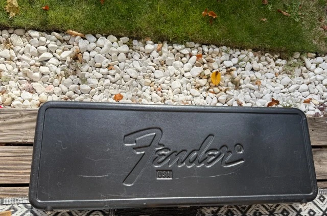 Fender American Stratocaster Plus (Torino Red, 1989)