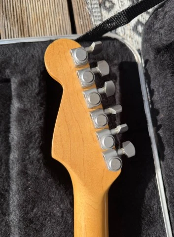 Fender American Stratocaster Plus (Torino Red, 1989)