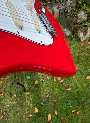 Fender American Stratocaster Plus (Torino Red, 1989)