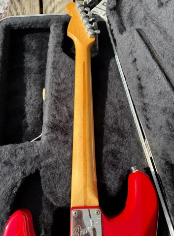 Fender American Stratocaster Plus (Torino Red, 1989)