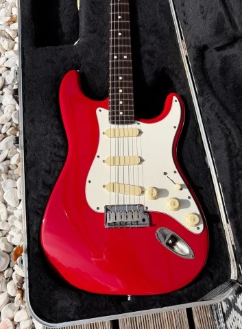 Fender American Stratocaster Plus (Torino Red, 1989)