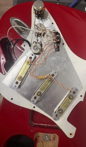 Fender American Stratocaster Plus (Torino Red, 1989)