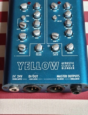 Schertler Yellow Blender